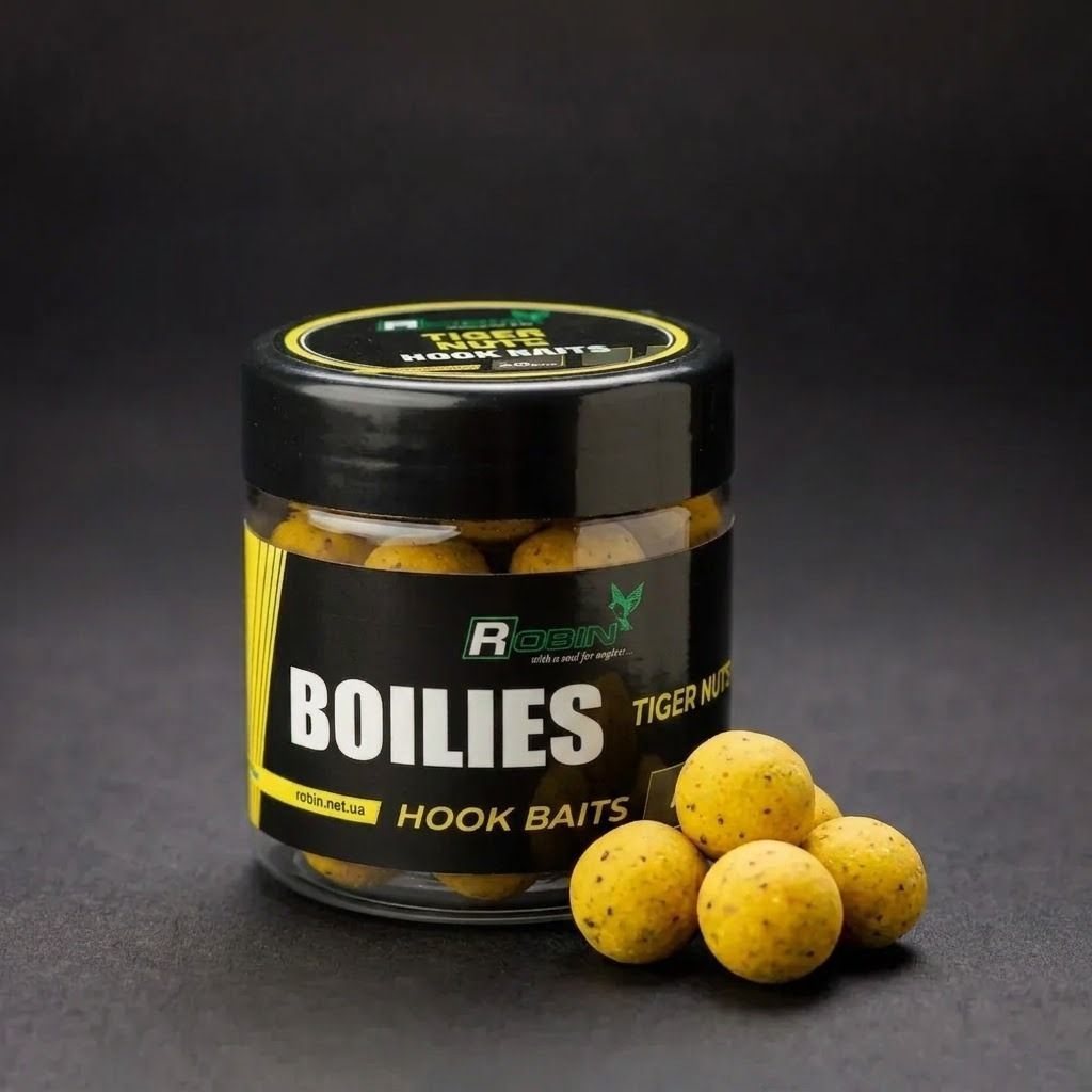 ROBIN boiled hookbait boilies 20mm/100g