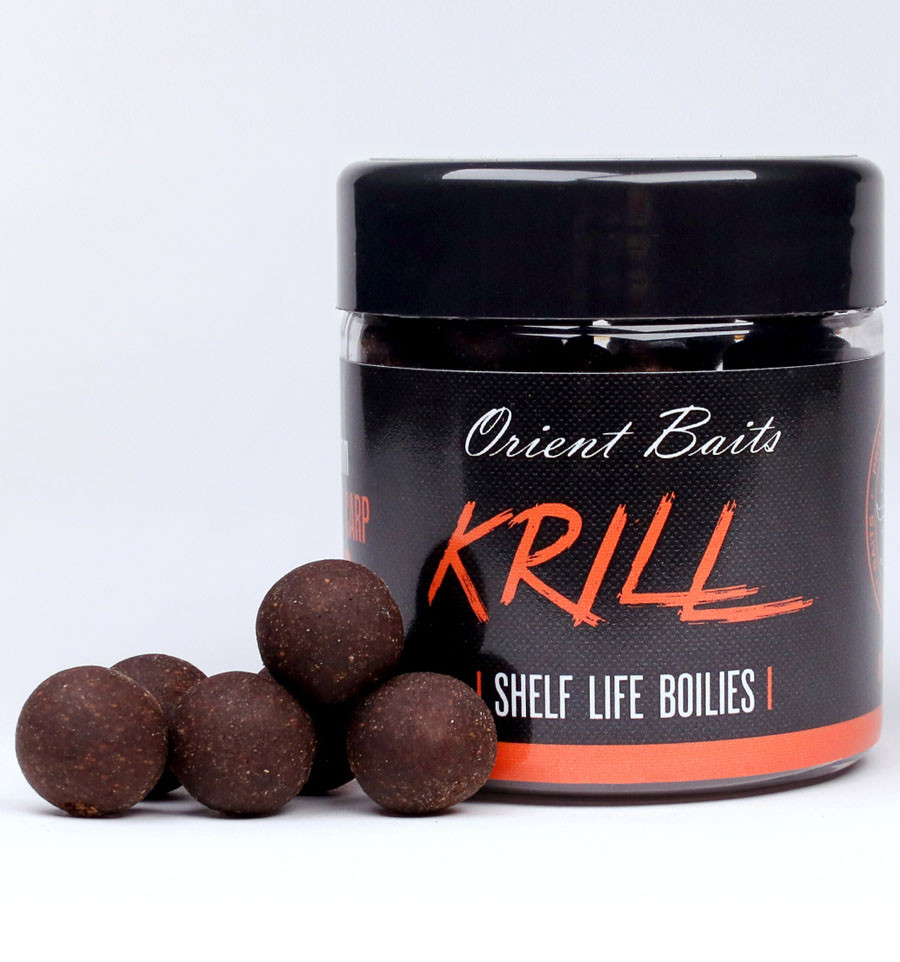 Shelf Life boilies Orient Baits Krill