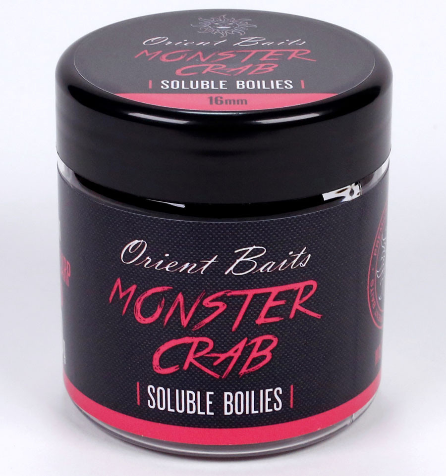 Soluble boilies Orient Baits Monster Crab