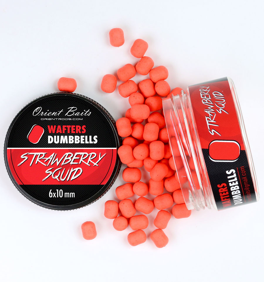 Wafters Orient Baits Dumbbells Strawberry Squid
