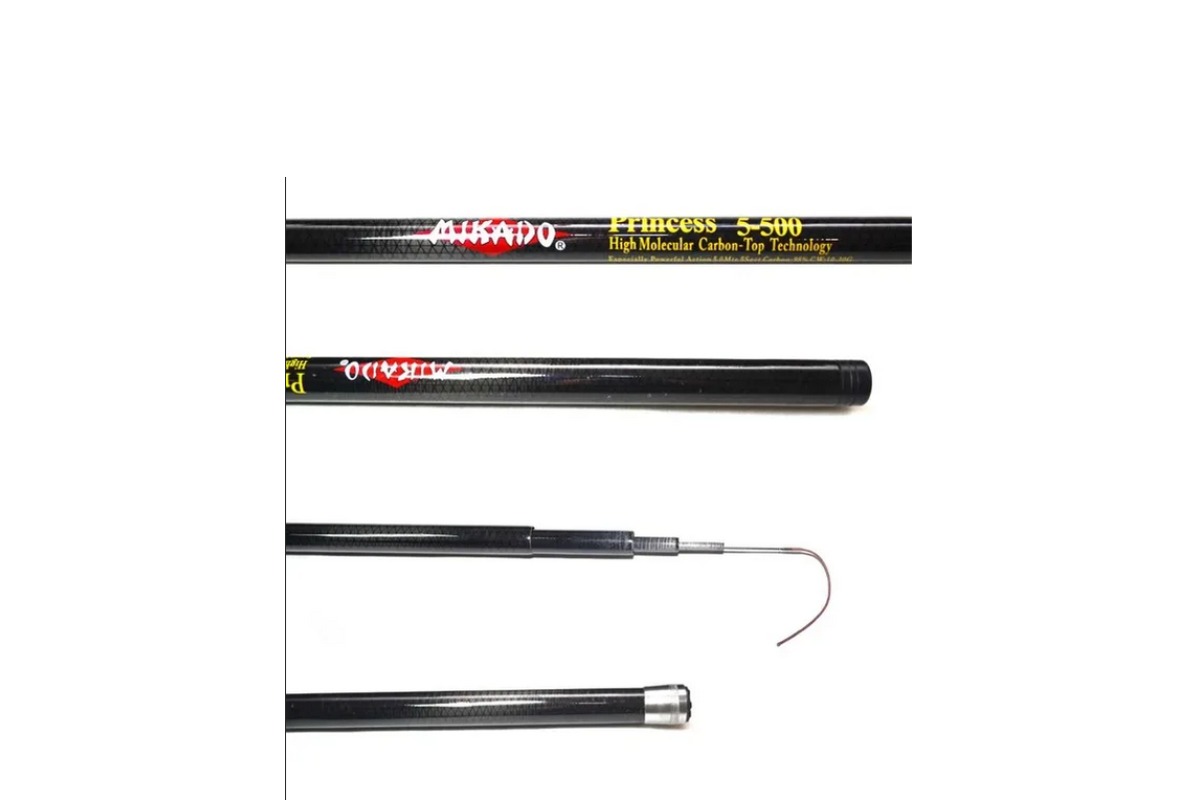 Fishing Pole Mikado Carbon