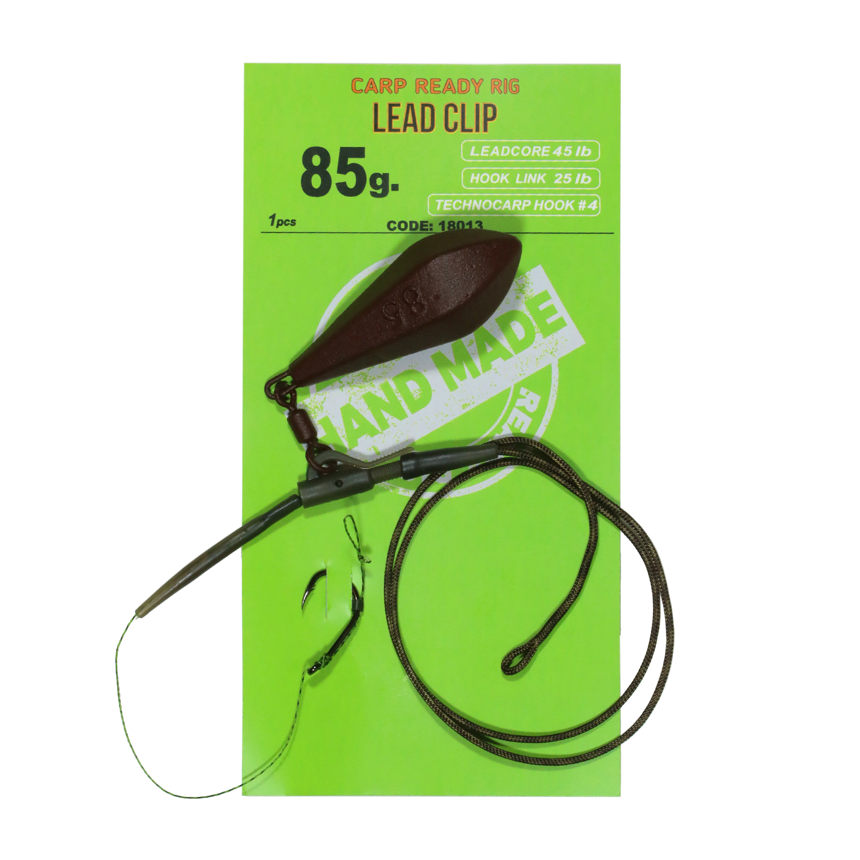Montură gata "SAFE CLIP" — Technocarp