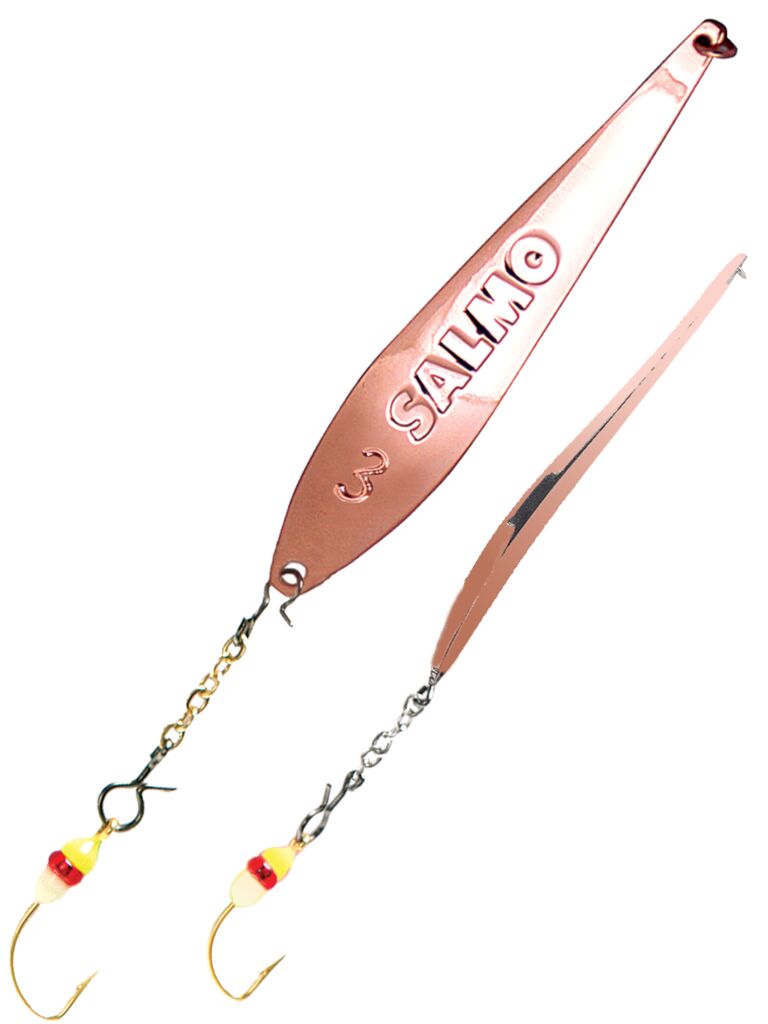 Lingură verticală de iarnă Lucky John S-3-Z cu lanț și ancoră 06.5g S