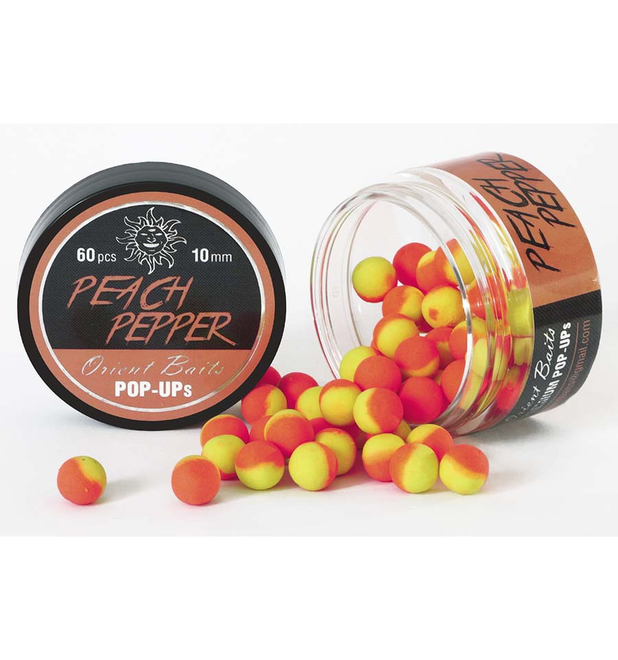 Boilies Orient Baits Peach Pepper