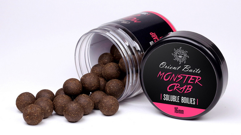 Soluble boilies Orient Baits Monster Crab