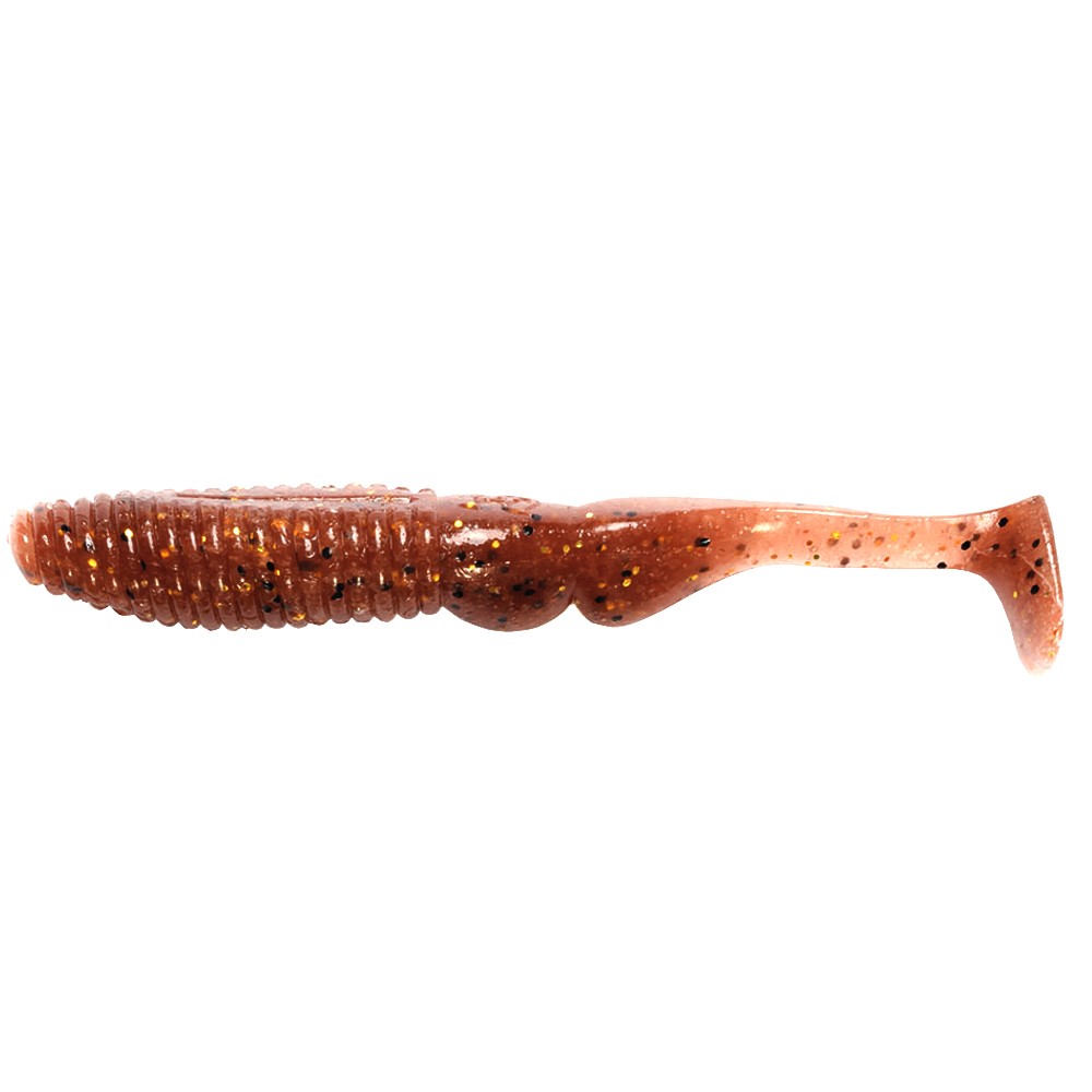 Shad 3.9" Mr. Greedy LUCKY JOHN*3