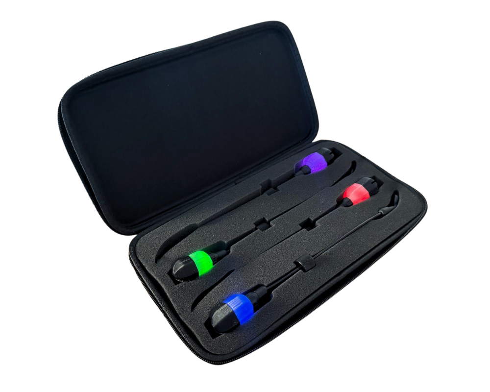 Flajzar SET 4 pcs + case Fishtron multicolor
