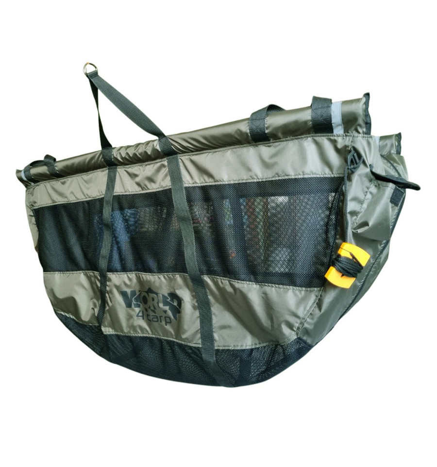 Floating sling for retaining and weighing fish World4Carp MFR Weigh Sling