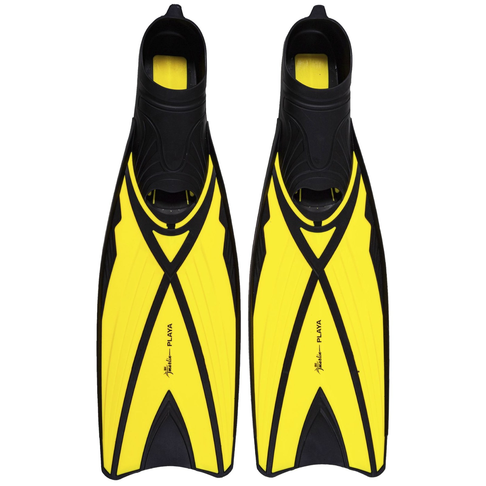 Ласти Marlin PLAYA yellow 42/43 (UA 40/41)