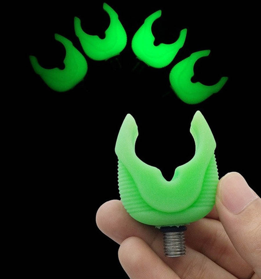 Задний держатель комля удилища большой резиновый World4Carp Luminous Rear Rod Butt Rest Large