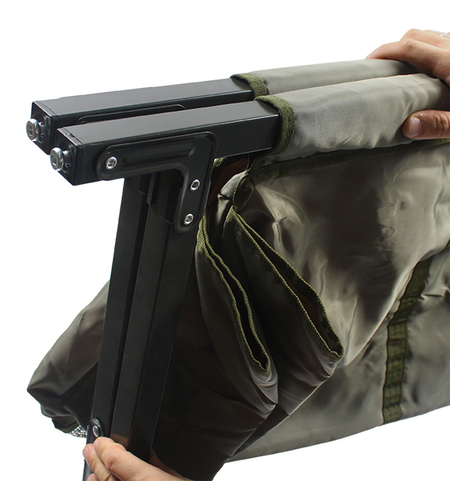 Карповый мат-люлька с телескопическими ногами World4Carp Carp Mat Cradle