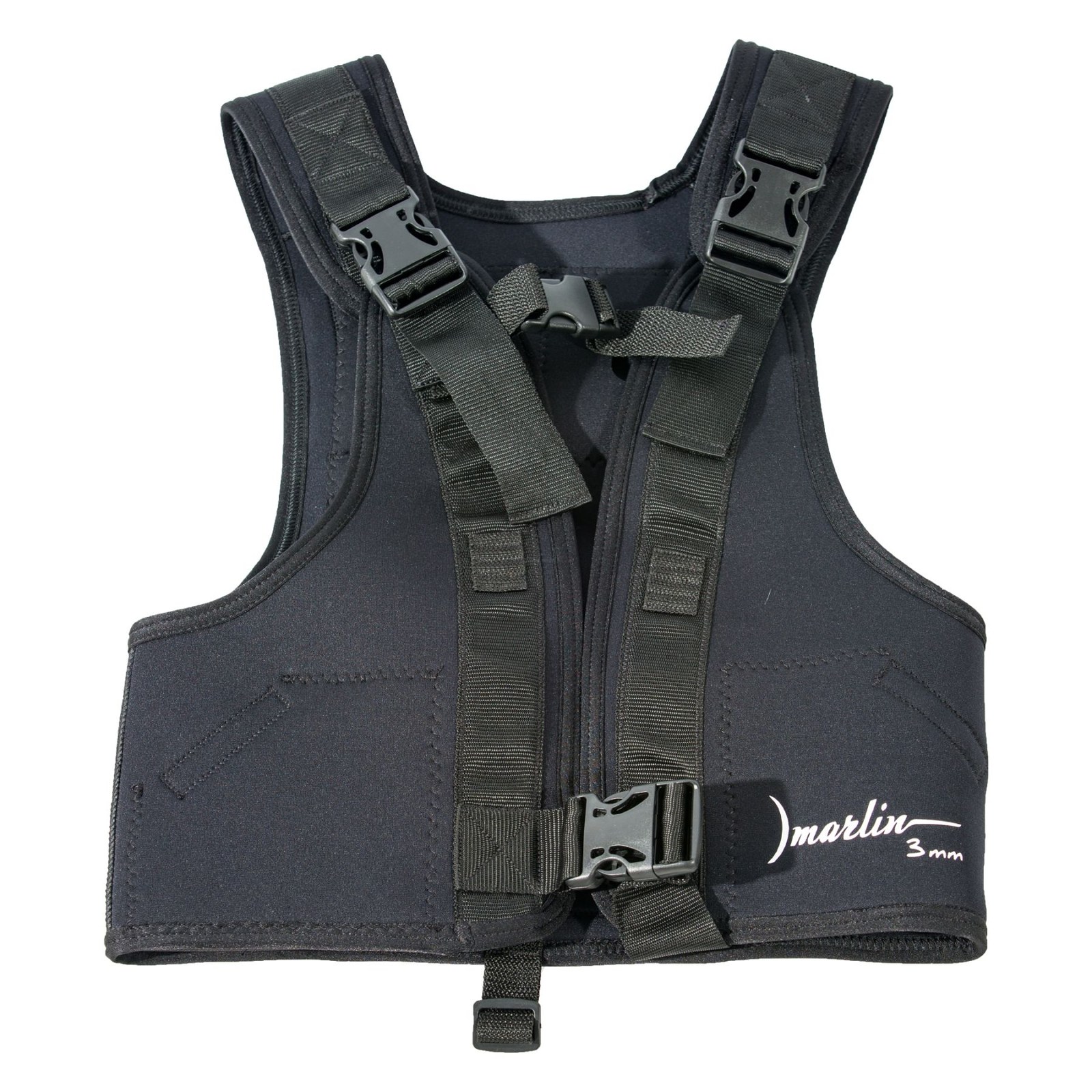 Vestă Marlin BALANCE 3 mm black, L