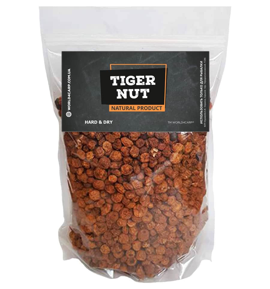 Tiger nuts for fishing World4Carp