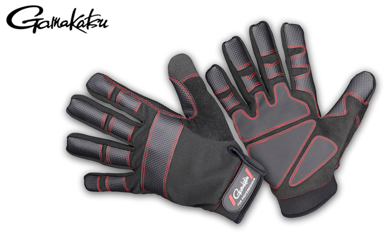 Gloves Gamakatsu Armor Gloves 5 Fingers