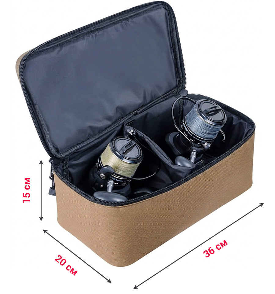Reel case World4Carp Reel Box