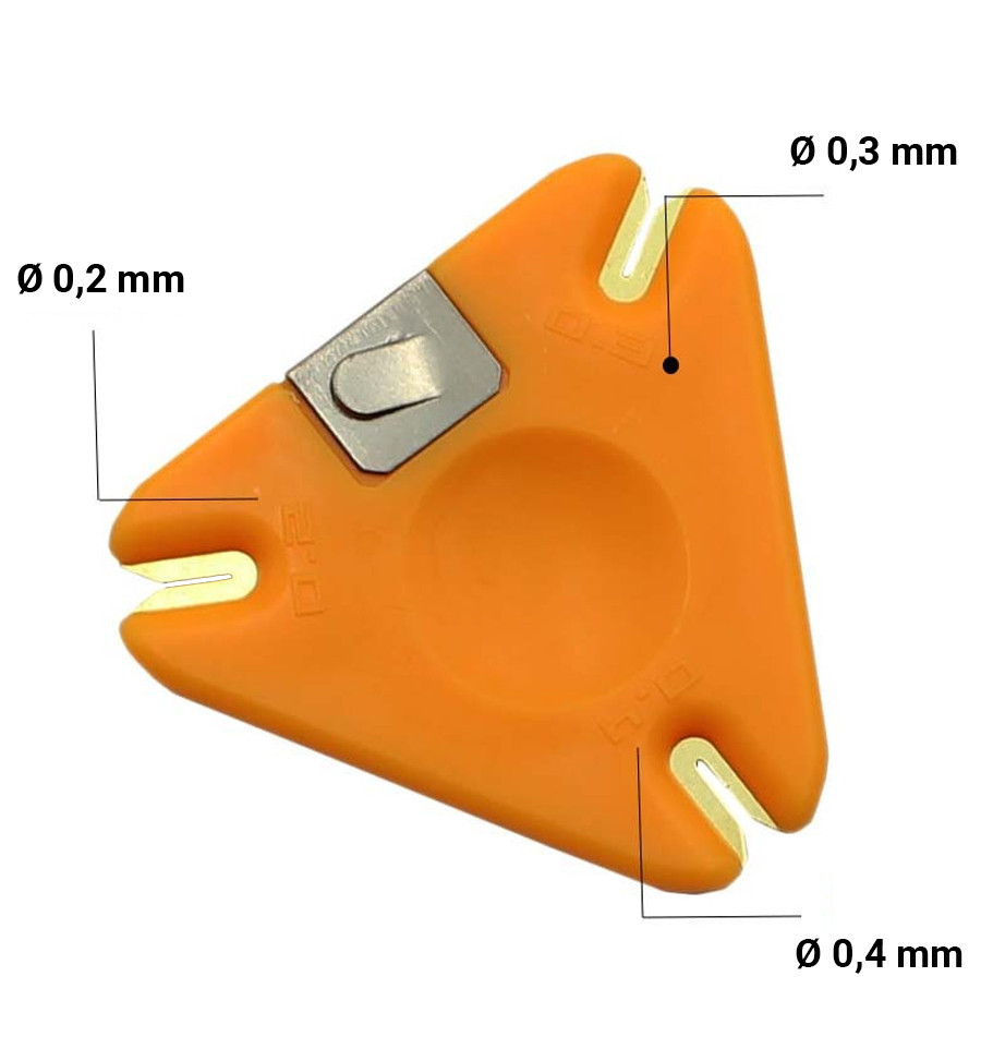 Braid stripper tool World4Carp STRIPPER TOOL