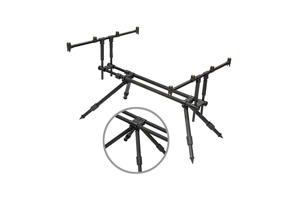 Rod pod Carp Zoom Marshal 2in1