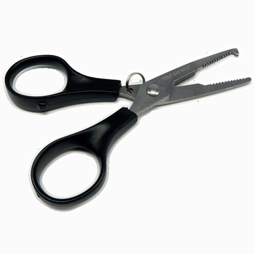 Braid scissors with split ring opener Lucky John 03