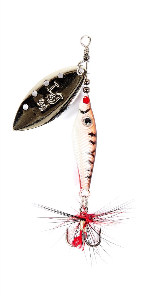 Spinner Lucky John TRIAN BLADE LONG 6g