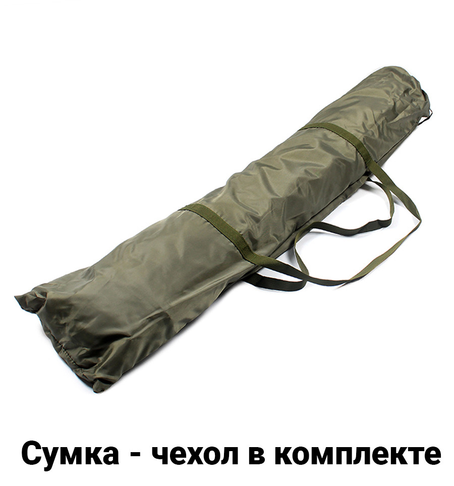 Карповый мат-люлька с телескопическими ногами World4Carp Carp Mat Cradle