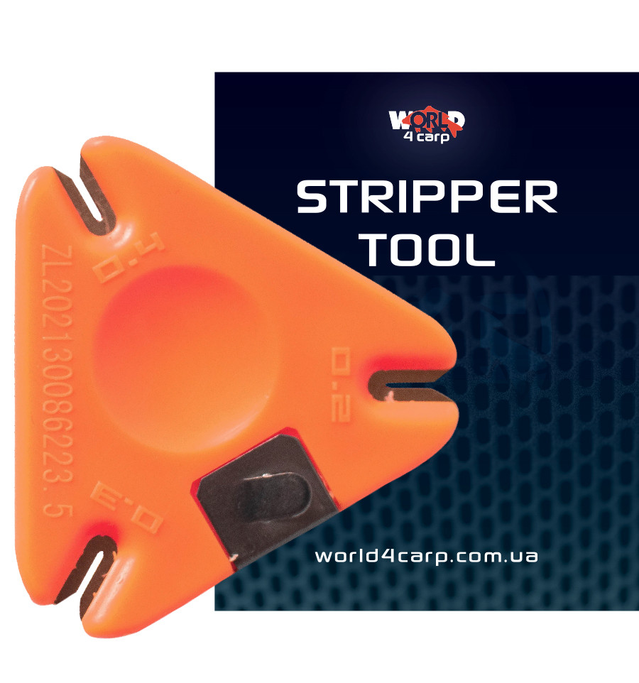 Braid stripper tool World4Carp STRIPPER TOOL