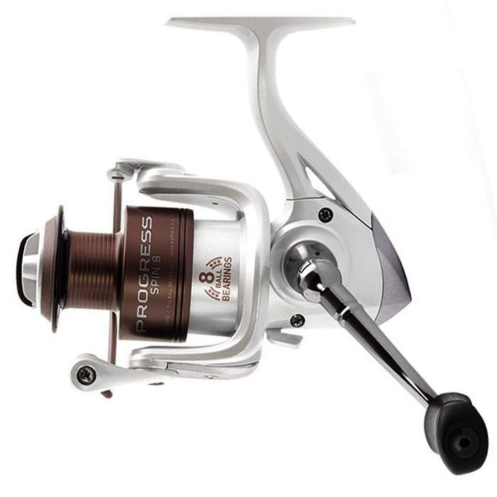 Spinning reel Lucky John Progress SPIN 8 3000FD
