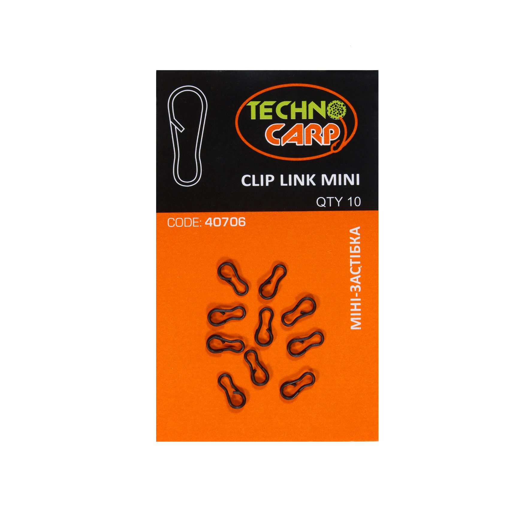 Mini clip "Clip link mini" — Technocarp