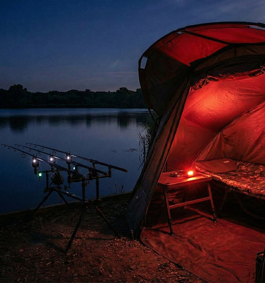 Lanternă frontală World4Carp SUPREME headlamp