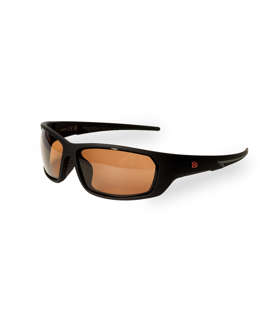 Поляризационные очки — Trakker Amber Wrap Around Sunglasses