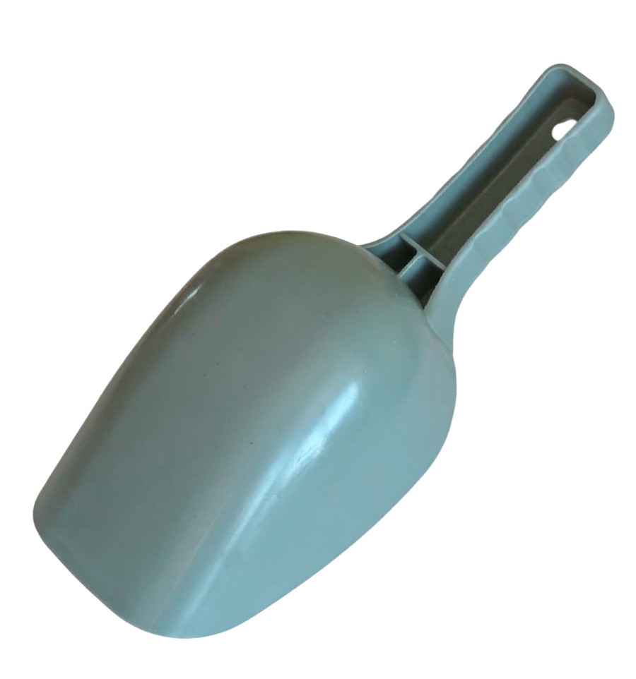 Лопатка для замешивания World4Carp Baiting Spoon Medium серый