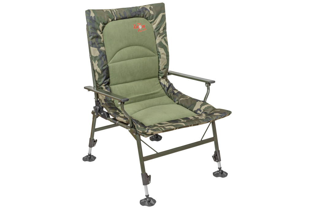 Armchair Carp Zoom Full Comfort Boilie Camou/Fleece