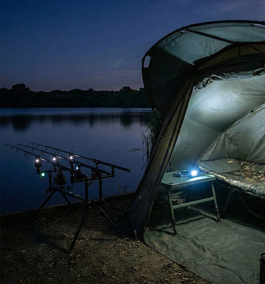 Lanternă frontală World4Carp SUPREME headlamp