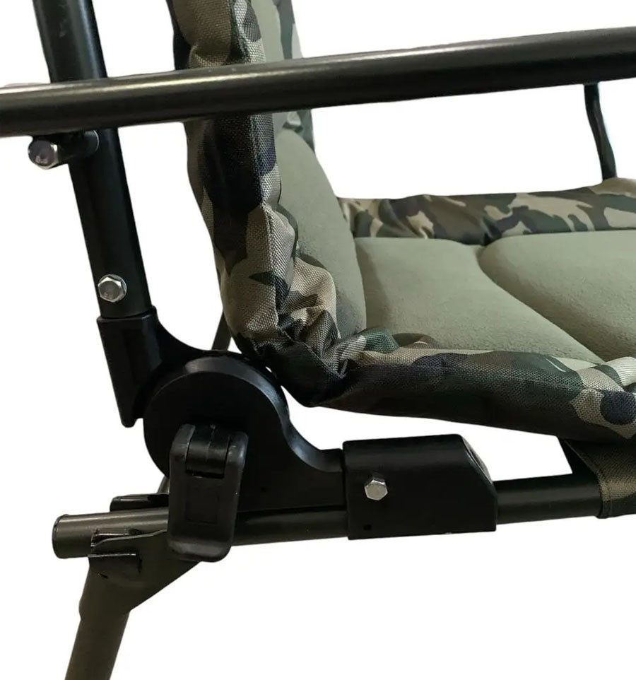 Armchair Carp Zoom Full Comfort Boilie Camou/Fleece