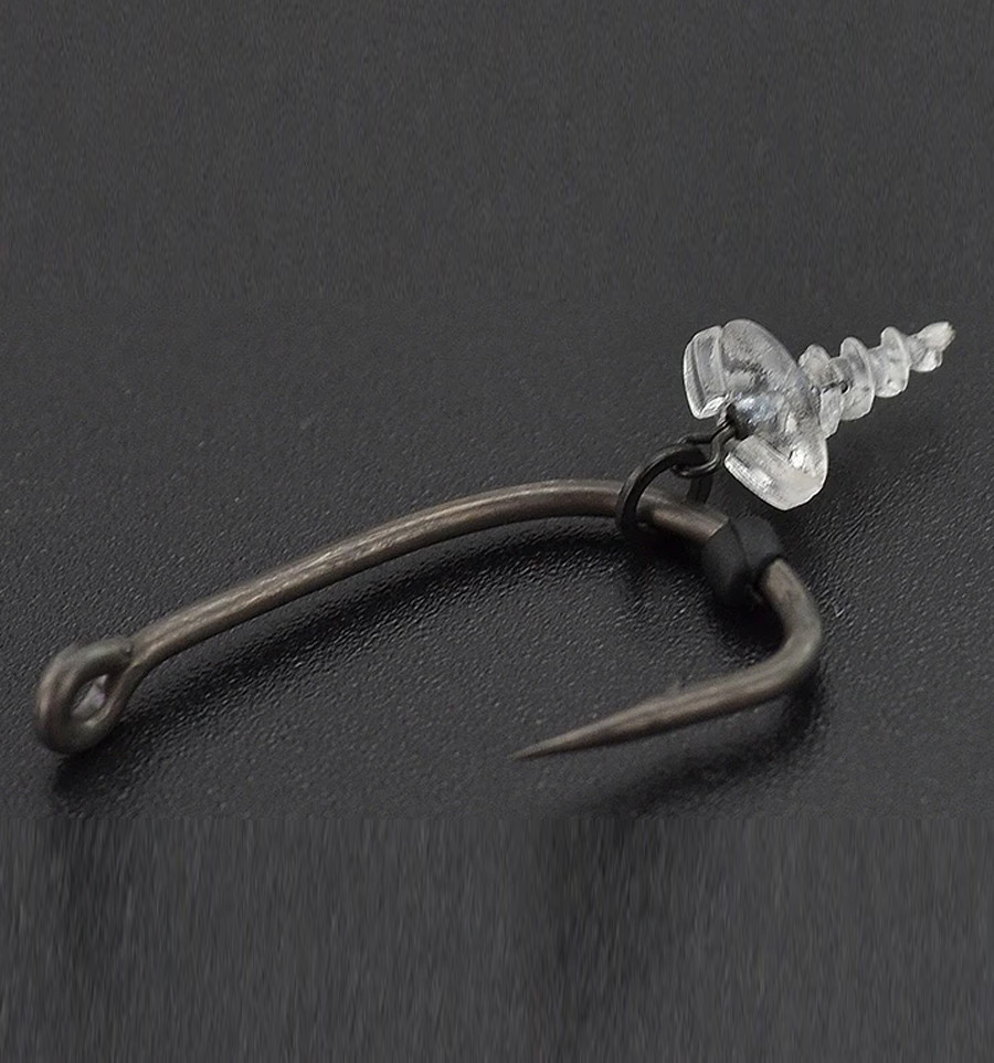 Bait screw with ring World4Carp BAIT SCREW WITH RING
