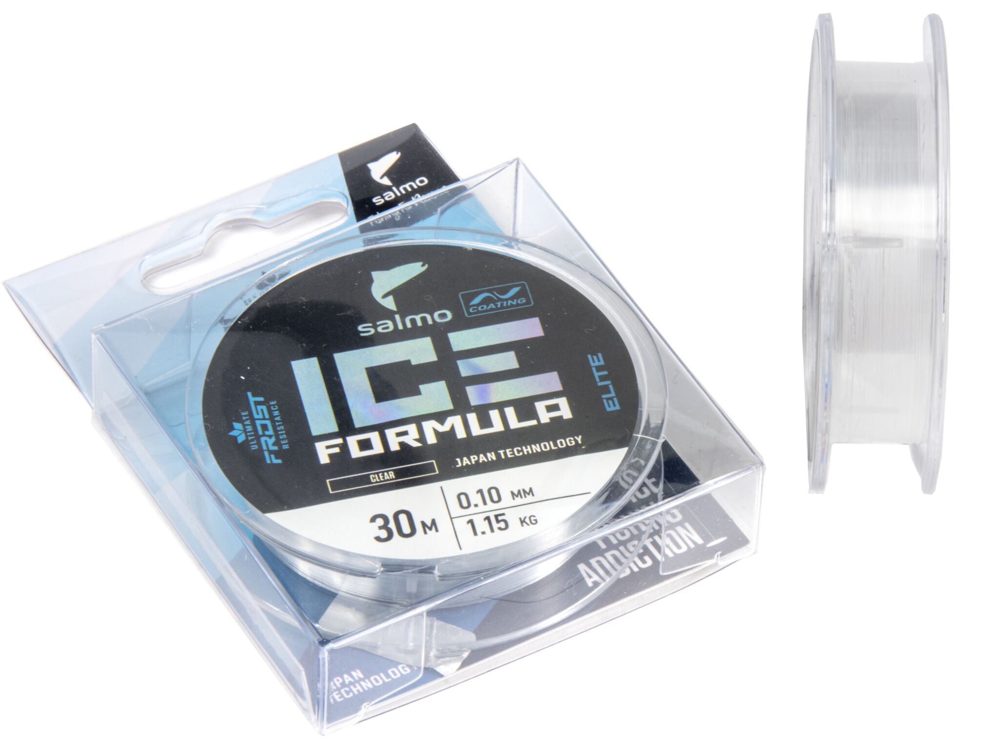 Winter monofilament line Salmo Elite ICE FORMULA Clear 30m
