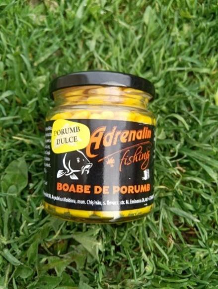 Hookbait corn Adrenalin Fishing 125g / 200ml