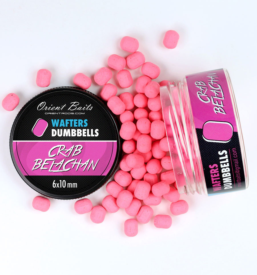 Wafters Orient Baits Dumbbells Crab Belachan