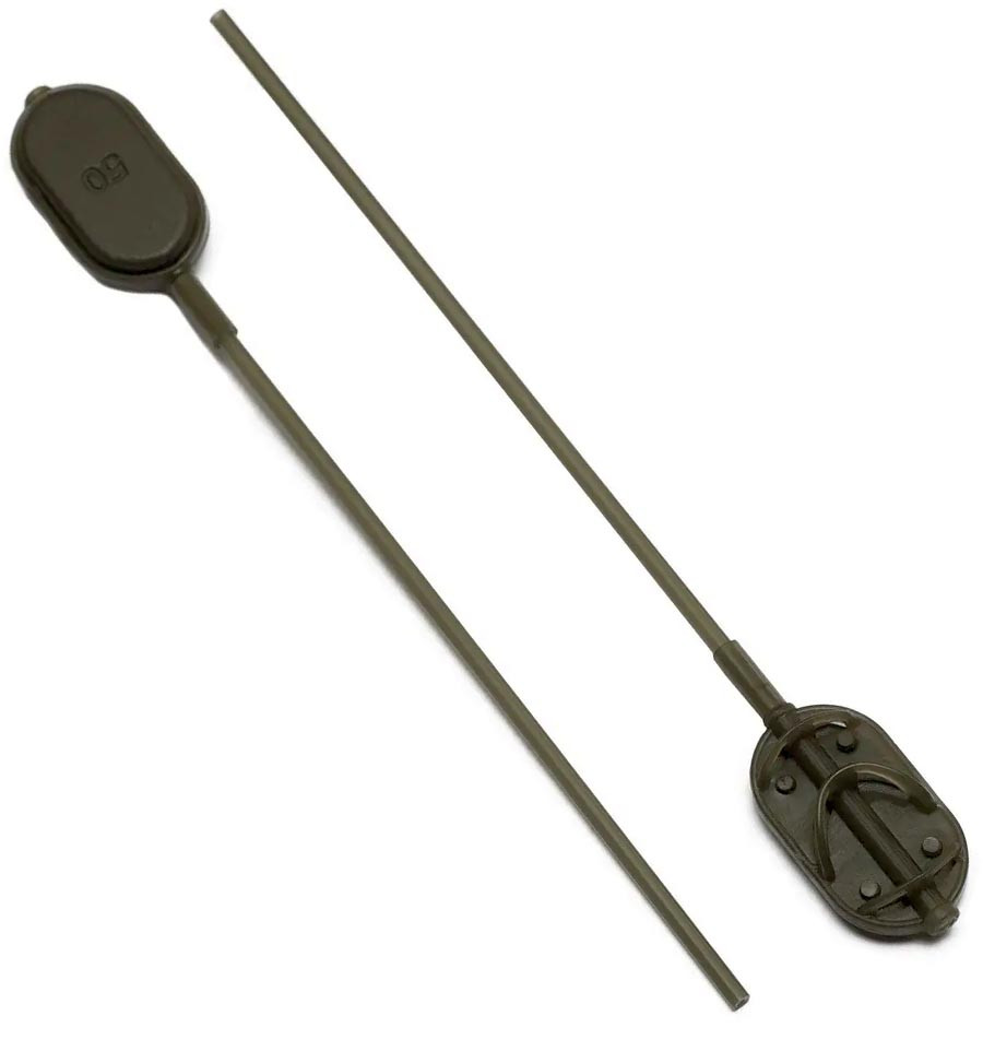 Method feeder with anti-tangle tube World4Carp Method Arc Flat S