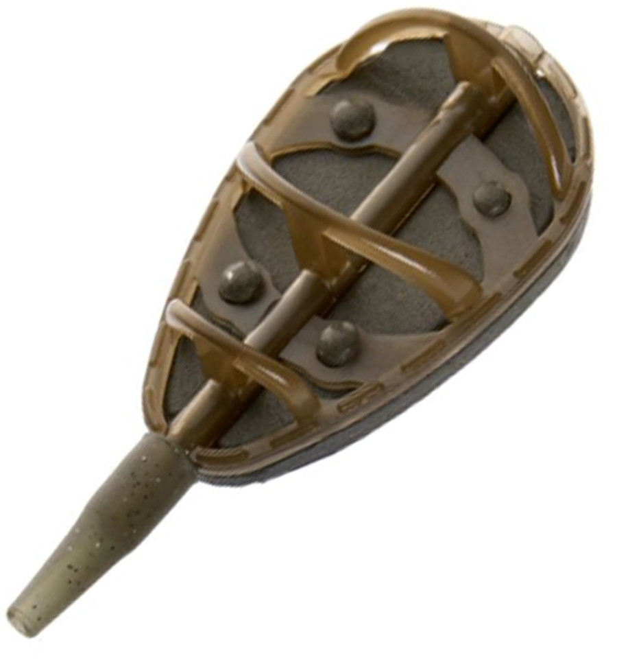 Flat drop feeder World4Carp Flat Drop M