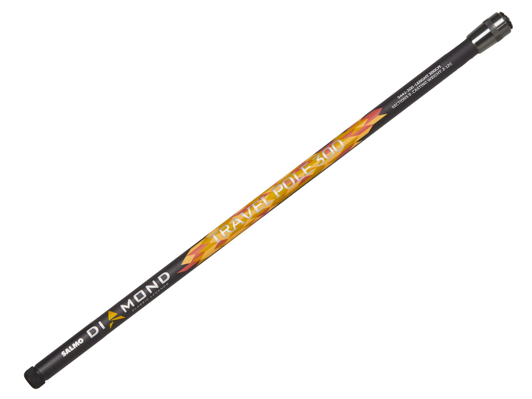 Rod without rings Salmo Diamond TRAVEL POLE 300