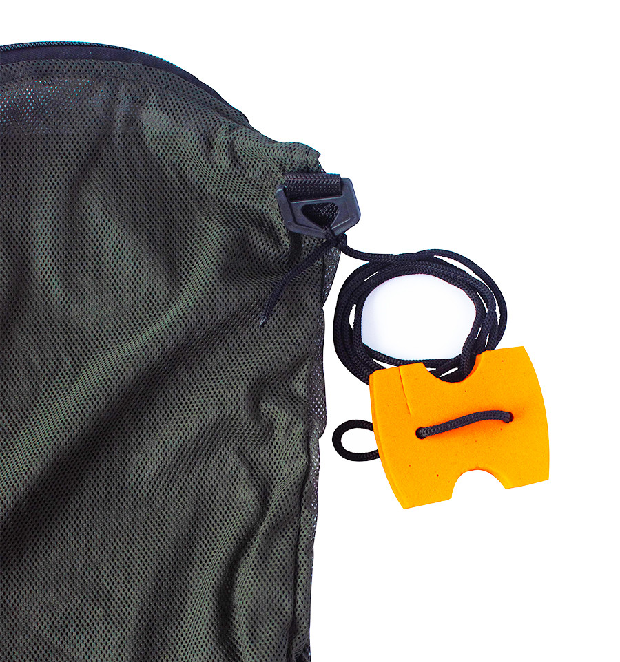 Карповый мешок на молнии с ручками World4Carp Carp sack with handles