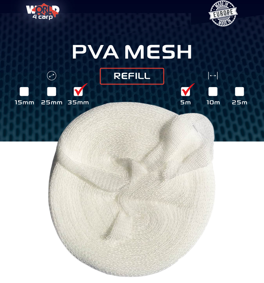 PVA mesh World4Carp Ø 35 mm