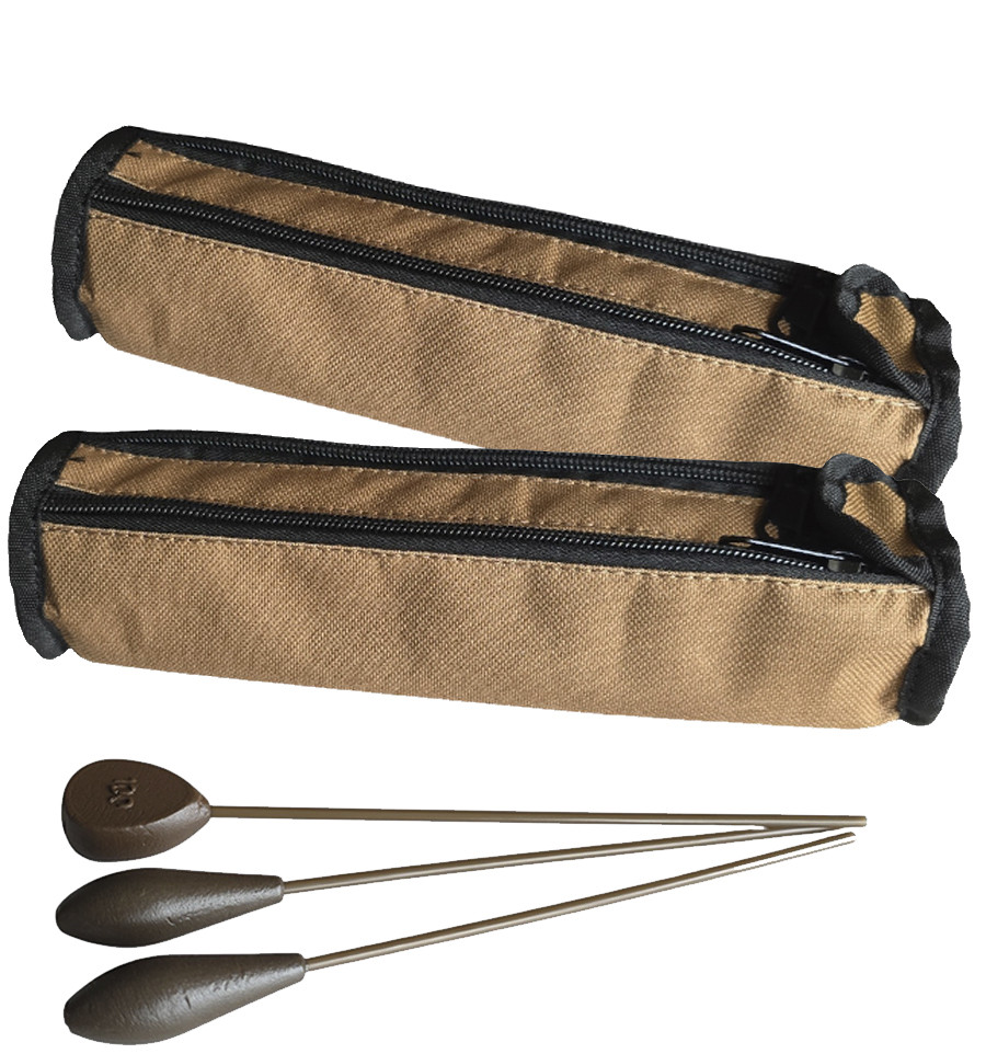 Rig bag with 2 cases World4Carp Leads & Rig System
