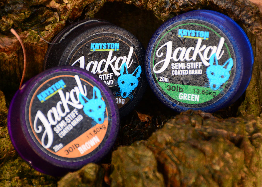 Hooklink material KRYSTON Jackal