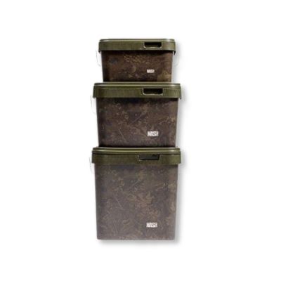Buckets & Containers